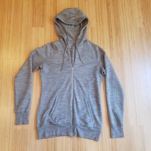 Icebreaker Zip Up Hoodie Women's Gray